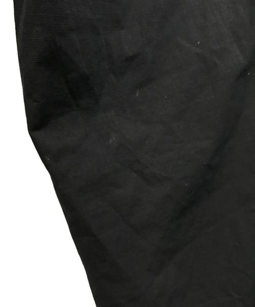 SUPREME（シュプリーム）SUPREME (シュプリーム) 25FW Spellout Embroidered Ripstop Track Pant(スペルアウト・エンブロイダード・リップストップ・トラックパンツ) ブラック サイズ:Lの古着・服飾アイテム