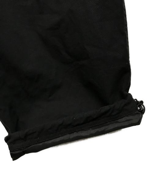 SUPREME（シュプリーム）SUPREME (シュプリーム) 25FW Spellout Embroidered Ripstop Track Pant(スペルアウト・エンブロイダード・リップストップ・トラックパンツ) ブラック サイズ:Lの古着・服飾アイテム