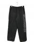 SUPREME（シュプリーム）の古着「25FW Spellout Embroidered Ripstop Track Pant(スペルアウト・エンブロイダード・リップストップ・トラックパンツ)」｜ブラック