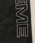 中古・古着 SUPREME (シュプリーム) 25FW Spellout Embroidered Ripstop Track Pant(スペルアウト・エンブロイダード・リップストップ・トラックパンツ) ブラック サイズ:L：27000円