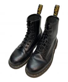 Dr.Martens（ドクターマーチン）の古着「8ホールブーツ」｜ブラック