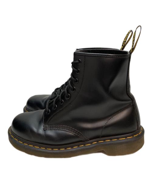 Dr.Martens（ドクターマーチン）Dr.Martens (ドクターマーチン) 8ホールブーツ ブラック サイズ:UK8の古着・服飾アイテム