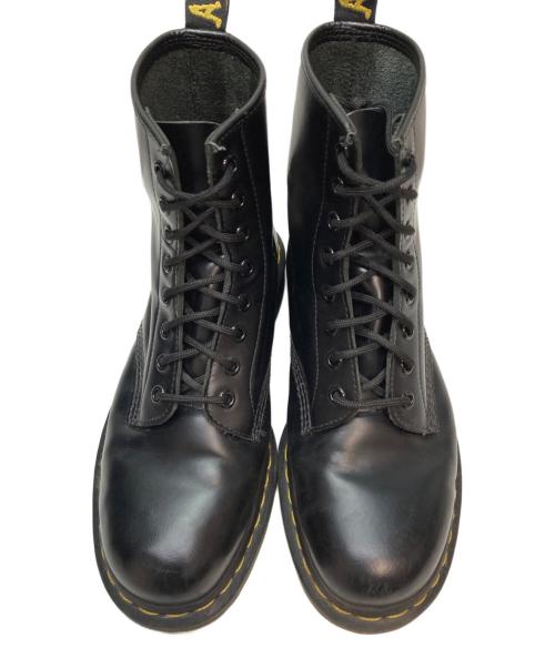 Dr.Martens（ドクターマーチン）Dr.Martens (ドクターマーチン) 8ホールブーツ ブラック サイズ:UK8の古着・服飾アイテム