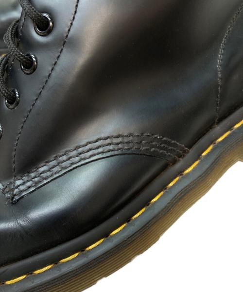 Dr.Martens（ドクターマーチン）Dr.Martens (ドクターマーチン) 8ホールブーツ ブラック サイズ:UK8の古着・服飾アイテム