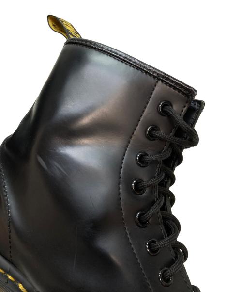 Dr.Martens（ドクターマーチン）Dr.Martens (ドクターマーチン) 8ホールブーツ ブラック サイズ:UK8の古着・服飾アイテム