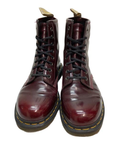 Dr.Martens（ドクターマーチン）Dr.Martens (ドクターマーチン) 8ホールブーツ レッド サイズ:26cm UK7の古着・服飾アイテム