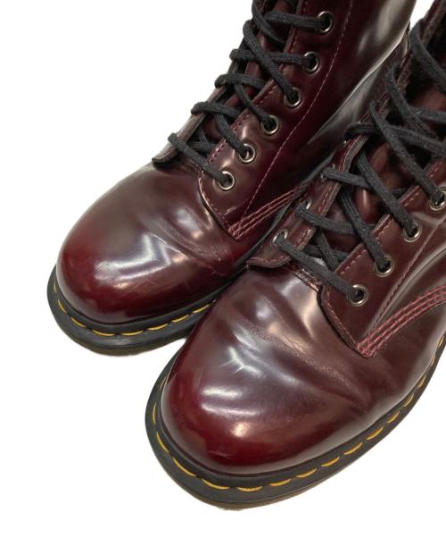 Dr.Martens（ドクターマーチン）Dr.Martens (ドクターマーチン) 8ホールブーツ レッド サイズ:26cm UK7の古着・服飾アイテム