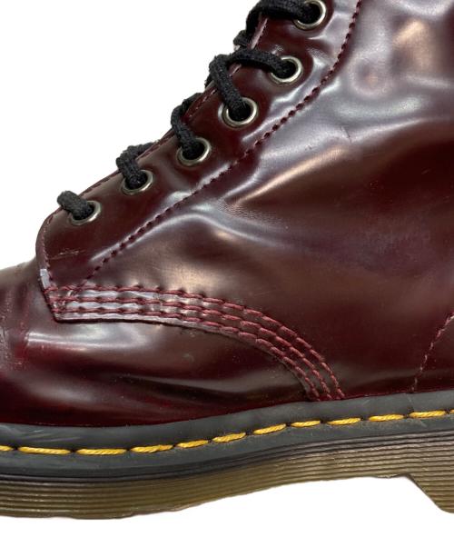 Dr.Martens（ドクターマーチン）Dr.Martens (ドクターマーチン) 8ホールブーツ レッド サイズ:26cm UK7の古着・服飾アイテム