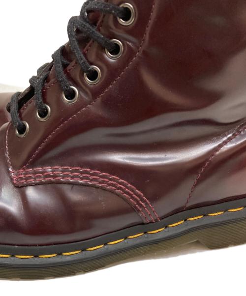 Dr.Martens（ドクターマーチン）Dr.Martens (ドクターマーチン) 8ホールブーツ レッド サイズ:26cm UK7の古着・服飾アイテム