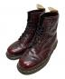 Dr.Martens（ドクターマーチン）の古着「8ホールブーツ」｜レッド