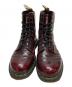 Dr.Martens (ドクターマーチン) 8ホールブーツ レッド サイズ:26cm UK7：10000円