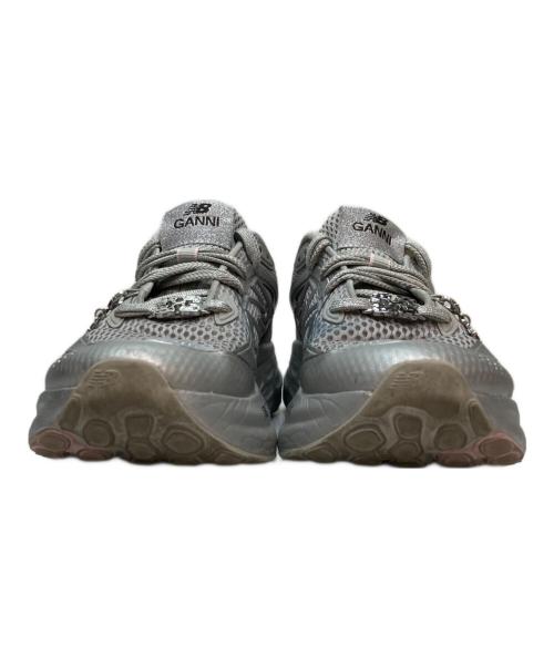 GANNI（ガニー）GANNI (ガニー) NEW BALANCE (ニューバランス) FRESH FOAM TRAINER(フレッシュ フォーム トレーナー) グレー サイズ:23cmの古着・服飾アイテム