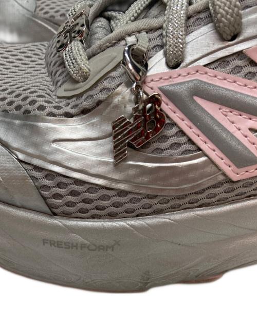 GANNI（ガニー）GANNI (ガニー) NEW BALANCE (ニューバランス) FRESH FOAM TRAINER(フレッシュ フォーム トレーナー) グレー サイズ:23cmの古着・服飾アイテム