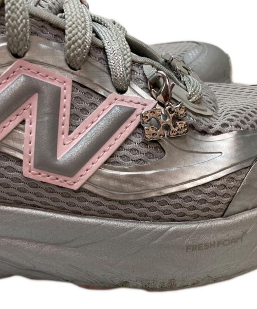 GANNI（ガニー）GANNI (ガニー) NEW BALANCE (ニューバランス) FRESH FOAM TRAINER(フレッシュ フォーム トレーナー) グレー サイズ:23cmの古着・服飾アイテム