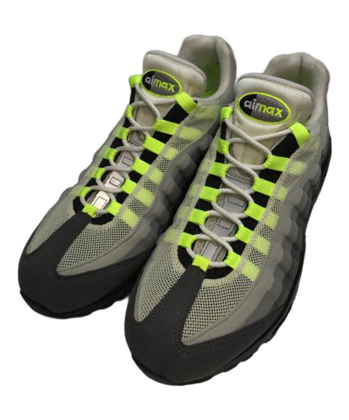 NIKE（ナイキ）NIKE (ナイキ) AIR MAX 95 OG Yellow Gradation(エア・マックス・キュウジュウゴ・オージー・イエロー・グラデーション) (2018) イエロー×グレー イエローグラデ サイズ:27.5cmの古着・服飾アイテム