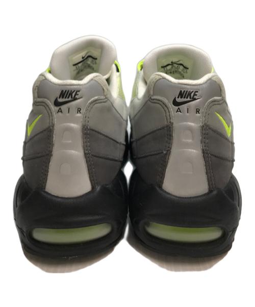 NIKE（ナイキ）NIKE (ナイキ) AIR MAX 95 OG Yellow Gradation(エア・マックス・キュウジュウゴ・オージー・イエロー・グラデーション) (2018) イエロー×グレー イエローグラデ サイズ:27.5cmの古着・服飾アイテム