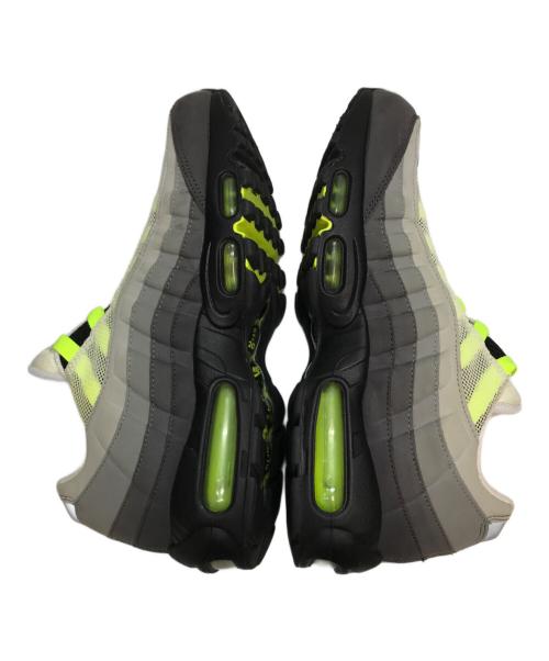 NIKE（ナイキ）NIKE (ナイキ) AIR MAX 95 OG Yellow Gradation(エア・マックス・キュウジュウゴ・オージー・イエロー・グラデーション) (2018) イエロー×グレー イエローグラデ サイズ:27.5cmの古着・服飾アイテム