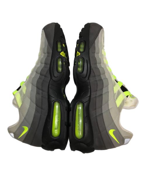 NIKE（ナイキ）NIKE (ナイキ) AIR MAX 95 OG Yellow Gradation(エア・マックス・キュウジュウゴ・オージー・イエロー・グラデーション) (2018) イエロー×グレー イエローグラデ サイズ:27.5cmの古着・服飾アイテム