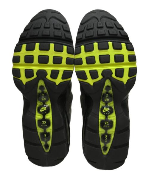 NIKE（ナイキ）NIKE (ナイキ) AIR MAX 95 OG Yellow Gradation(エア・マックス・キュウジュウゴ・オージー・イエロー・グラデーション) (2018) イエロー×グレー イエローグラデ サイズ:27.5cmの古着・服飾アイテム