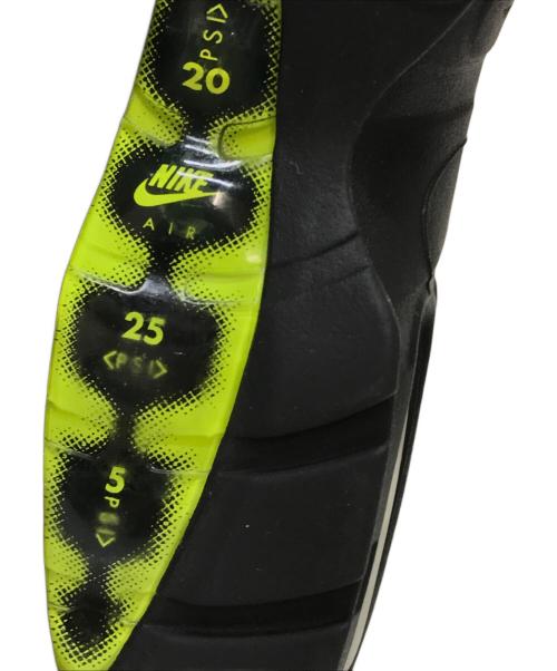 NIKE（ナイキ）NIKE (ナイキ) AIR MAX 95 OG Yellow Gradation(エア・マックス・キュウジュウゴ・オージー・イエロー・グラデーション) (2018) イエロー×グレー イエローグラデ サイズ:27.5cmの古着・服飾アイテム