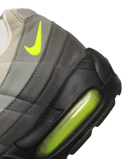 NIKE（ナイキ）NIKE (ナイキ) AIR MAX 95 OG Yellow Gradation(エア・マックス・キュウジュウゴ・オージー・イエロー・グラデーション) (2018) イエロー×グレー イエローグラデ サイズ:27.5cmの古着・服飾アイテム