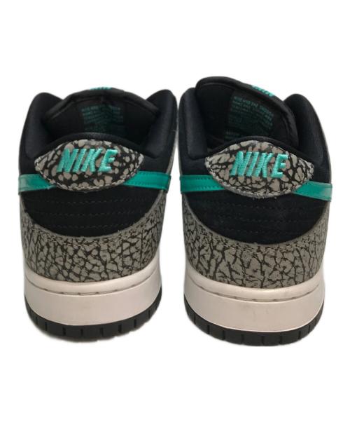 NIKE SB（ナイキエスビー）NIKE SB (ナイキエスビー) DUNK LOW PRO SB  ELEPHANT(ダンク・ロー・プロ・エスビー・エレファント) グレー×ティールブルー×エレフォント サイズ:26.5cmの古着・服飾アイテム