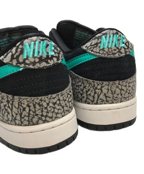 NIKE SB（ナイキエスビー）NIKE SB (ナイキエスビー) DUNK LOW PRO SB  ELEPHANT(ダンク・ロー・プロ・エスビー・エレファント) グレー×ティールブルー×エレフォント サイズ:26.5cmの古着・服飾アイテム