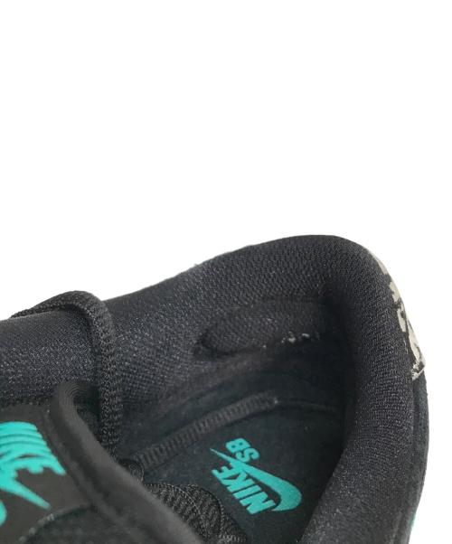 NIKE SB（ナイキエスビー）NIKE SB (ナイキエスビー) DUNK LOW PRO SB  ELEPHANT(ダンク・ロー・プロ・エスビー・エレファント) グレー×ティールブルー×エレフォント サイズ:26.5cmの古着・服飾アイテム