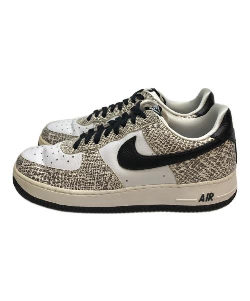 NIKE（ナイキ）NIKE (ナイキ) AIR FORCE1 LOW RETRO COCOA SNAKE(エア・フォース・ワン・ロー・レトロ・ココア・スネーク) グレー×ブラック×ココア サイズ:26.5cmの古着・服飾アイテム