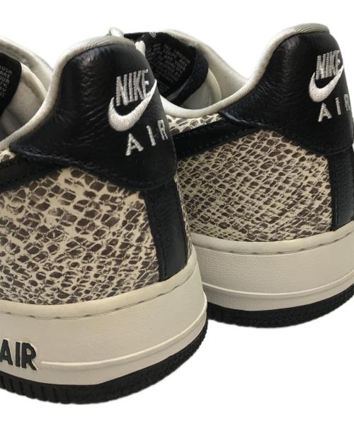NIKE（ナイキ）NIKE (ナイキ) AIR FORCE1 LOW RETRO COCOA SNAKE(エア・フォース・ワン・ロー・レトロ・ココア・スネーク) グレー×ブラック×ココア サイズ:26.5cmの古着・服飾アイテム