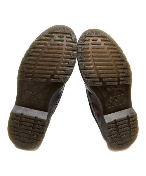 Dr.Martens（ドクターマーチン）Dr.Martens (ドクターマーチン) マティアス 7ホールブーツ パープル×ブラック サイズ:UK4　US　L6の古着・服飾アイテム