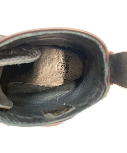 Dr.Martens（ドクターマーチン）Dr.Martens (ドクターマーチン) マティアス 7ホールブーツ パープル×ブラック サイズ:UK4　US　L6の古着・服飾アイテム