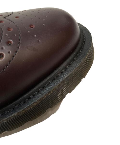 Dr.Martens（ドクターマーチン）Dr.Martens (ドクターマーチン) マティアス 7ホールブーツ パープル×ブラック サイズ:UK4　US　L6の古着・服飾アイテム