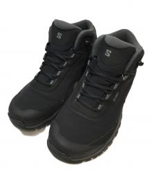 SALOMON（サロモン）の古着「SHELTER WATERPROOF(シェルター・ウォータープルーフ)」｜ブラック