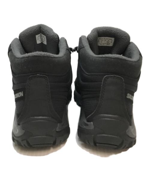 SALOMON（サロモン）SALOMON (サロモン) SHELTER WATERPROOF(シェルター・ウォータープルーフ) ブラック サイズ:25.5cmの古着・服飾アイテム