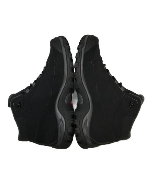 SALOMON（サロモン）SALOMON (サロモン) SHELTER WATERPROOF(シェルター・ウォータープルーフ) ブラック サイズ:25.5cmの古着・服飾アイテム