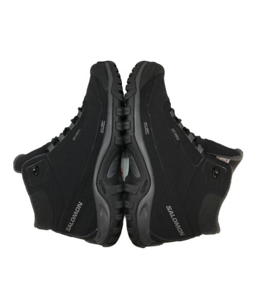 SALOMON（サロモン）SALOMON (サロモン) SHELTER WATERPROOF(シェルター・ウォータープルーフ) ブラック サイズ:25.5cmの古着・服飾アイテム