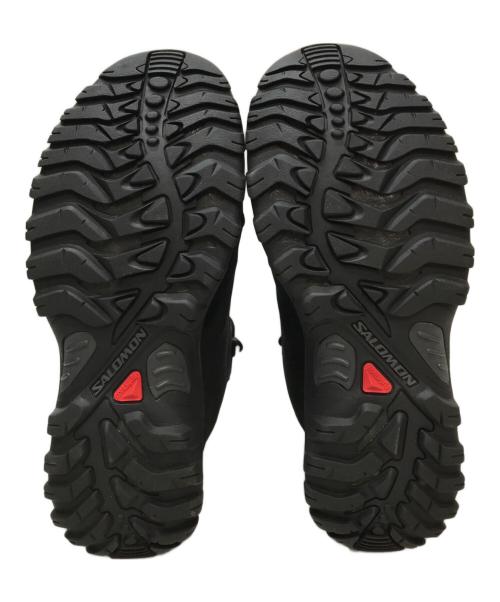 SALOMON（サロモン）SALOMON (サロモン) SHELTER WATERPROOF(シェルター・ウォータープルーフ) ブラック サイズ:25.5cmの古着・服飾アイテム