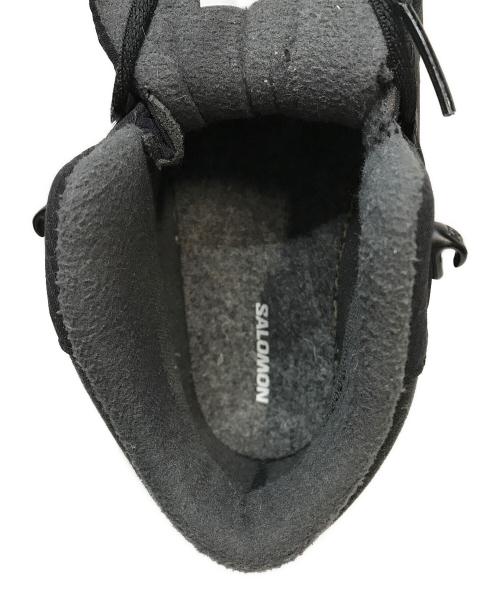 SALOMON（サロモン）SALOMON (サロモン) SHELTER WATERPROOF(シェルター・ウォータープルーフ) ブラック サイズ:25.5cmの古着・服飾アイテム