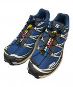 SALOMONサロモン）の古着「XT-6 (エックスティー・シックス)スポーツスタイルシューズ」｜ブルー