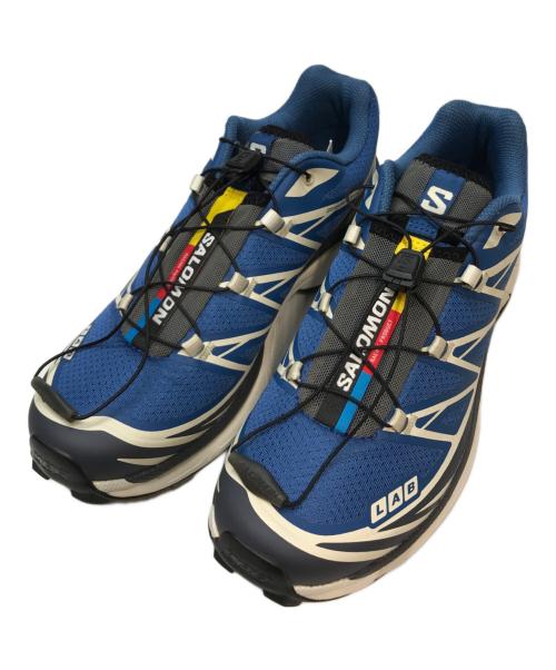 SALOMON（サロモン）SALOMON (サロモン) XT-6 (エックスティー・シックス)スポーツスタイルシューズ ブルー サイズ:25.5cmの古着・服飾アイテム