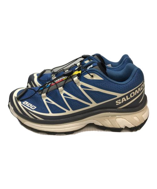 SALOMON（サロモン）SALOMON (サロモン) XT-6 (エックスティー・シックス)スポーツスタイルシューズ ブルー サイズ:25.5cmの古着・服飾アイテム