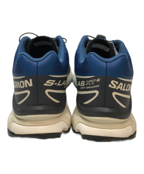 SALOMON（サロモン）SALOMON (サロモン) XT-6 (エックスティー・シックス)スポーツスタイルシューズ ブルー サイズ:25.5cmの古着・服飾アイテム