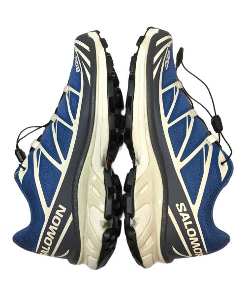 SALOMON（サロモン）SALOMON (サロモン) XT-6 (エックスティー・シックス)スポーツスタイルシューズ ブルー サイズ:25.5cmの古着・服飾アイテム