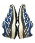 中古・古着 SALOMON (サロモン) XT-6 (エックスティー・シックス)スポーツスタイルシューズ ブルー サイズ:25.5cm：17000円