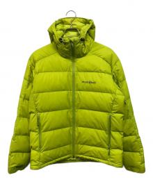 mont-bell（モンベル）の古着「パーマフロスト ライトダウンパーカ ダウンジャケット」｜フラッシュグリーン