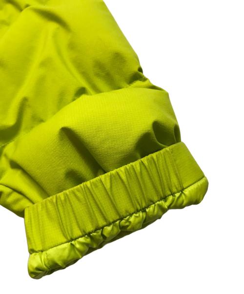 mont-bell（モンベル）mont-bell (モンベル) パーマフロスト ライトダウンパーカ ダウンジャケット フラッシュグリーン サイズ:Lの古着・服飾アイテム