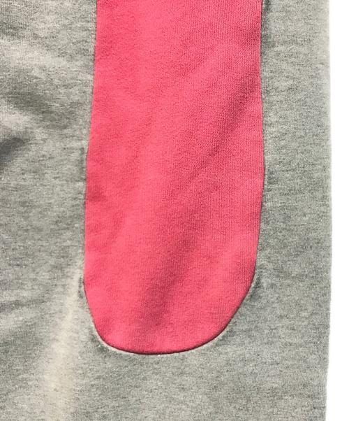 EVISU（エヴィス）EVISU (エヴィス) スウェットパンツ グレー×ピンク サイズ:SIZE 42の古着・服飾アイテム