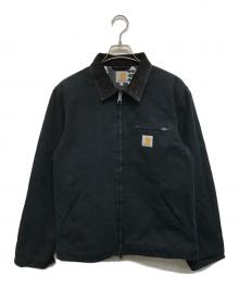 CarHartt（カーハート）の古着「裏地ネイティブ柄デトロイトジャケット DETROIT JACKET」｜ネイビー
