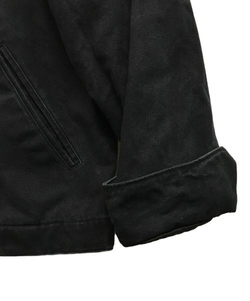 CarHartt（カーハート）CarHartt (カーハート) 裏地ネイティブ柄デトロイトジャケット DETROIT JACKET ネイビー サイズ:Lの古着・服飾アイテム